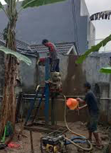 Bor Air Sumur Dangkal