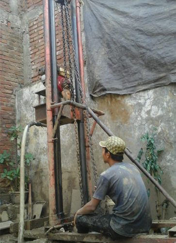 Bor Air Sumur Dangkal