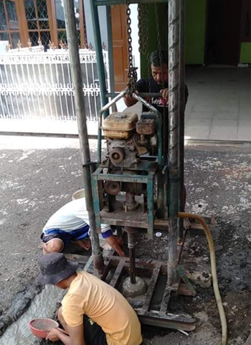 Bor Air Sumur Dangkal